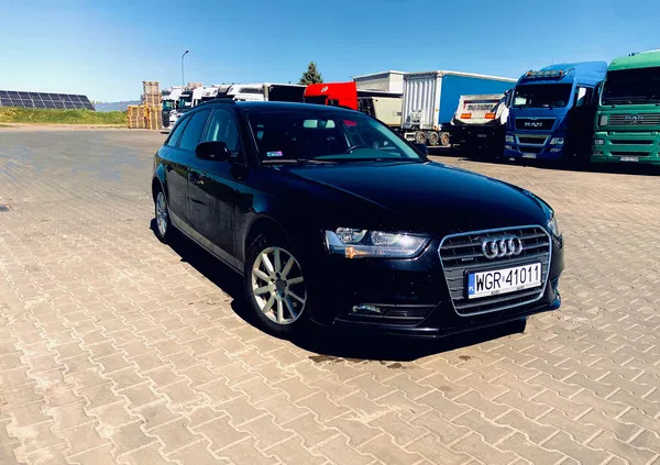 audi grójec Audi A4 cena 39800 przebieg: 211000, rok produkcji 2013 z Grójec